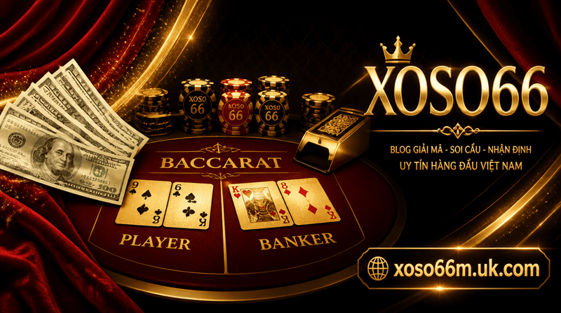 Baccarat XOSO66 May Man