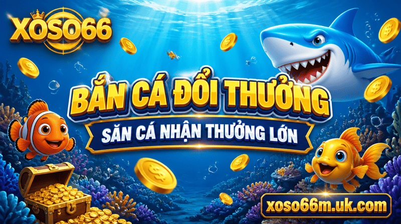Bắn Cá Đổi Thưởng XOSO66 - Săn Cá Nhận Thưởng Lớn