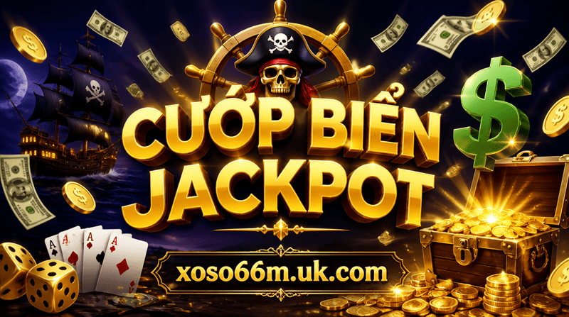 Cướp Biển Jackpot XOSO66
