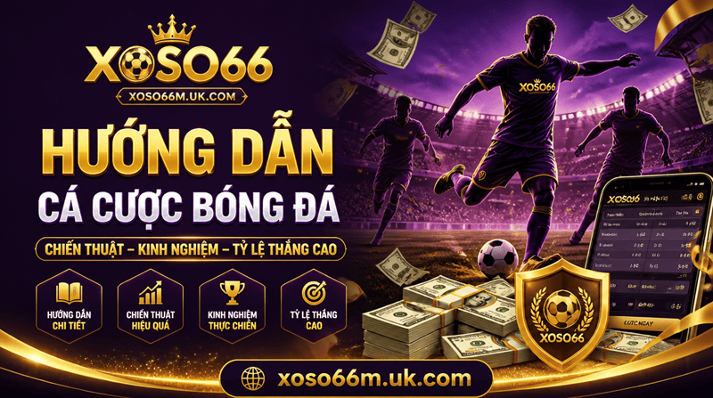 Hướng dẫn cá cược bóng đá