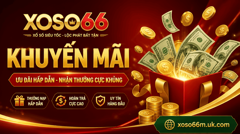 Khuyến Mãi XOSO66