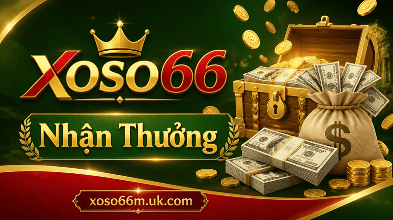 Nhận Thưởng USD XOSO66