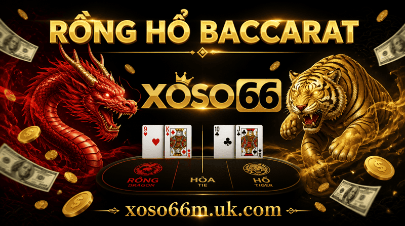 Rồng Hổ Baccarat - XOSO66