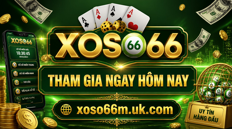 Tham gia ngay hôm nay XOSO66