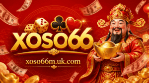 Thần tài đỏ XOSO66 - May mắn tài lộc