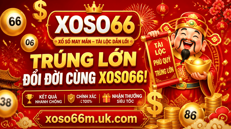 Trúng lớn cùng XOSO66