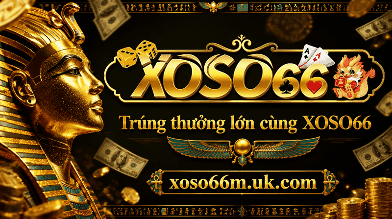 Trúng thưởng lớn cùng XOSO66