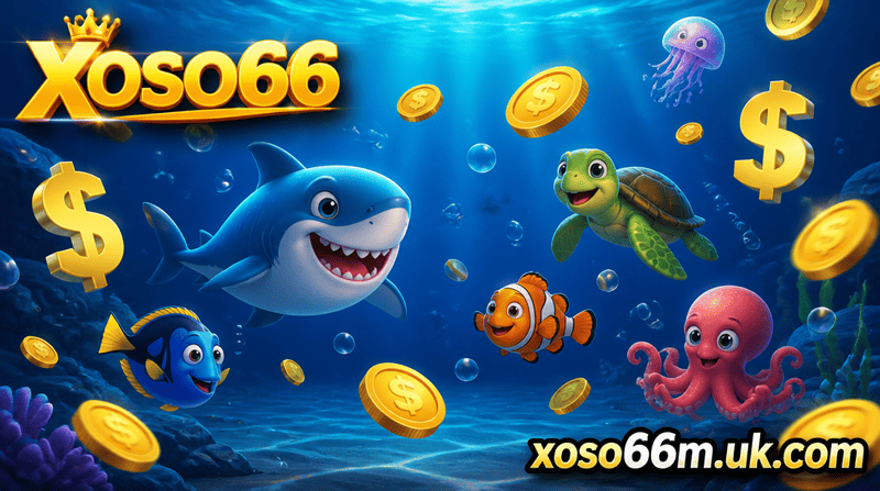 XOSO66 - Đại Dương Vàng
