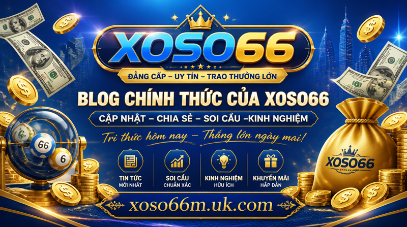 XOSO66 Giải Thưởng