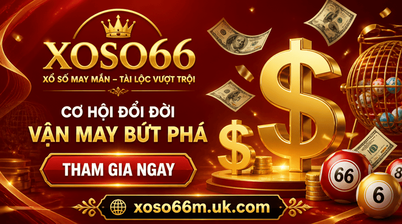 XOSO66 - Tham Gia Ngay