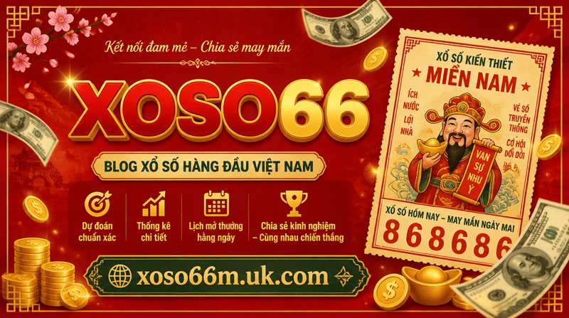 Xổ số truyền thống - XOSO66